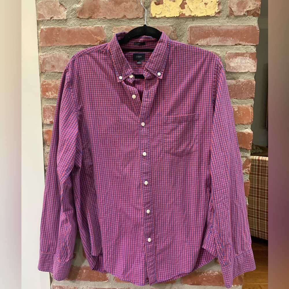 Men’s J Crew long sleeve shirt
